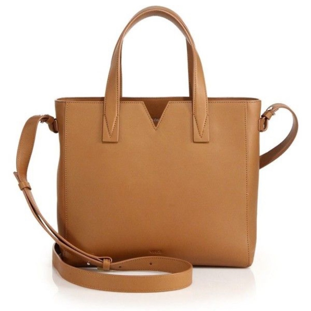 Vince Mini Signature V cross body bag